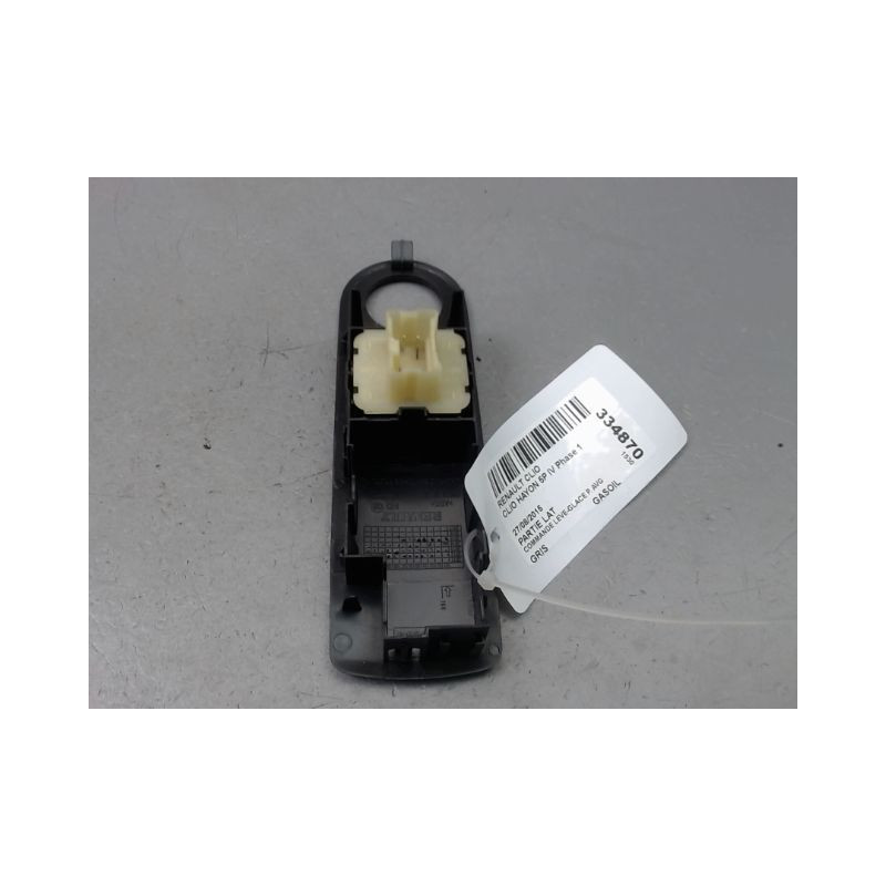 COMMANDE LEVE-GLACE PORTE AVG RENAULT CLIO IV Phase 1 2012-...