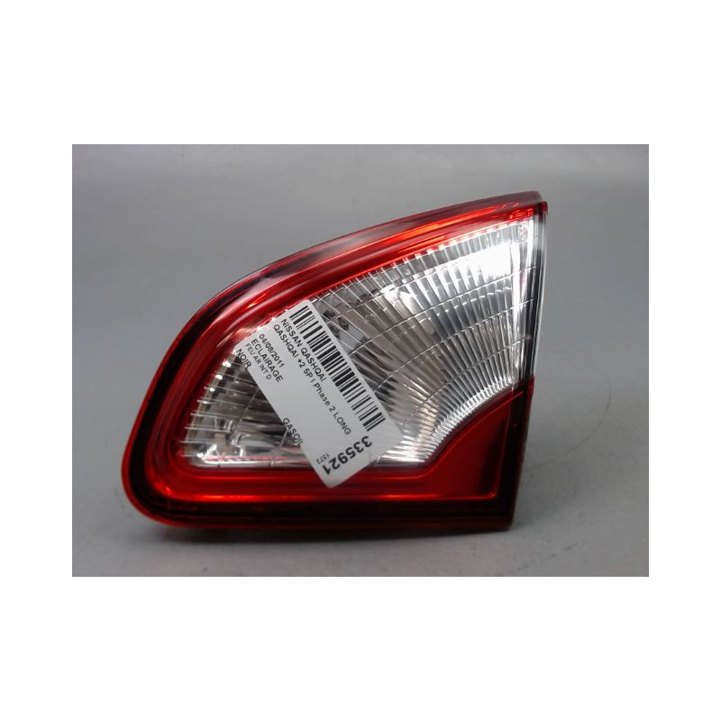 FEU ARRIERE INTERIEUR DROIT NISSAN QASHQAI +2 I Phase 2 LONG 2010-2014