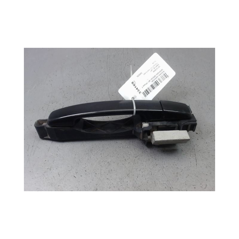 POIGNEE EXTERIEURE PORTE ARRIERE DROIT NISSAN QASHQAI BREAK I Phase 1 2007-2010