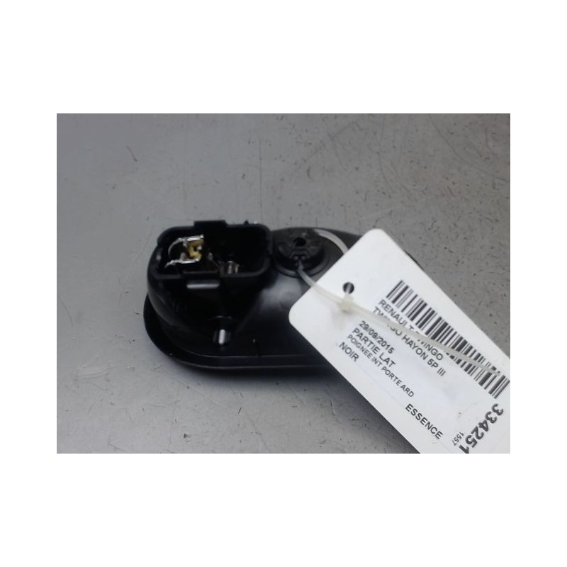 POIGNEE INTERIEURE PORTE ARRIERE DROIT RENAULT TWINGO III 2014-...