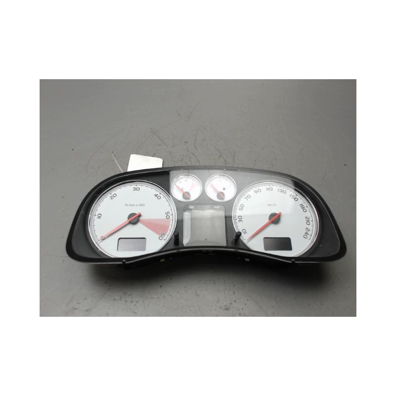 BLOC COMPTEURS PEUGEOT 307 CC 2P Phase 2 2005-2008