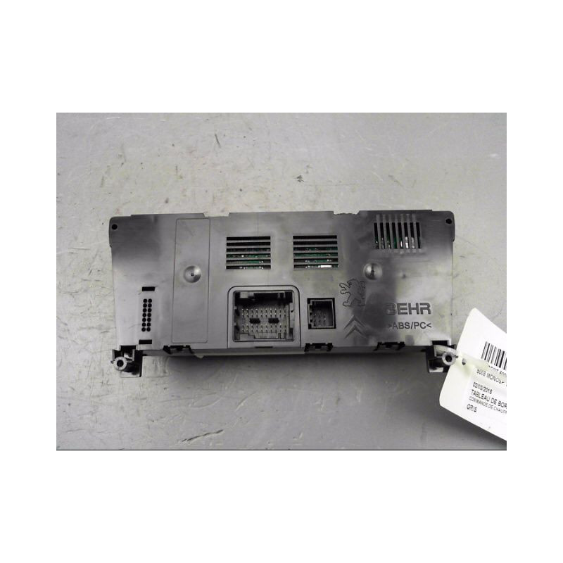 COMMANDE DE CHAUFFAGE PEUGEOT 5008 MONOSP. I Phase 1 2009-2013