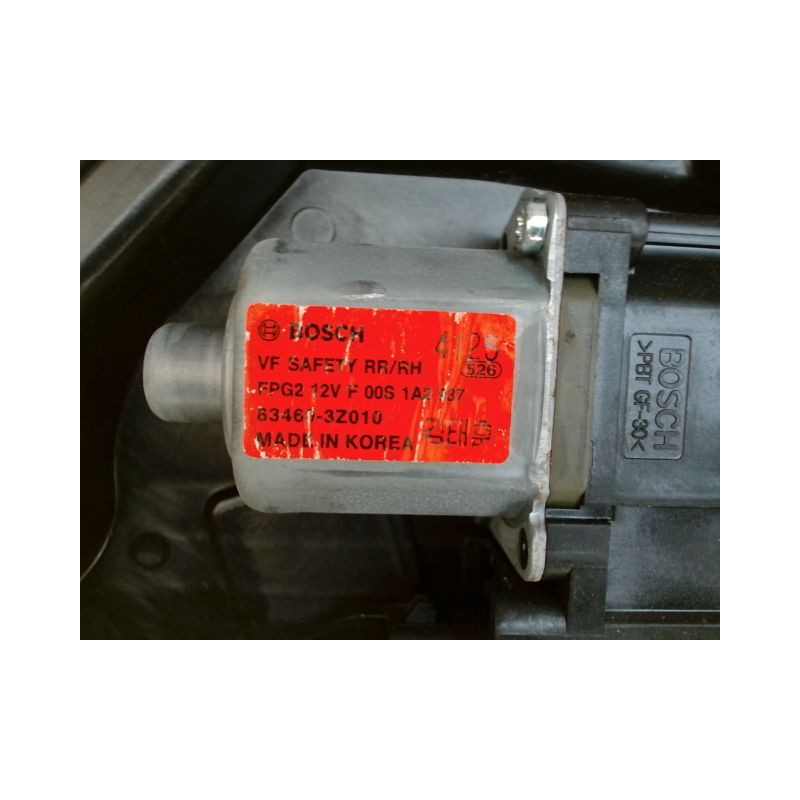 MECANISME LEVE-GLACE ARRIERE DROIT HYUNDAI I40