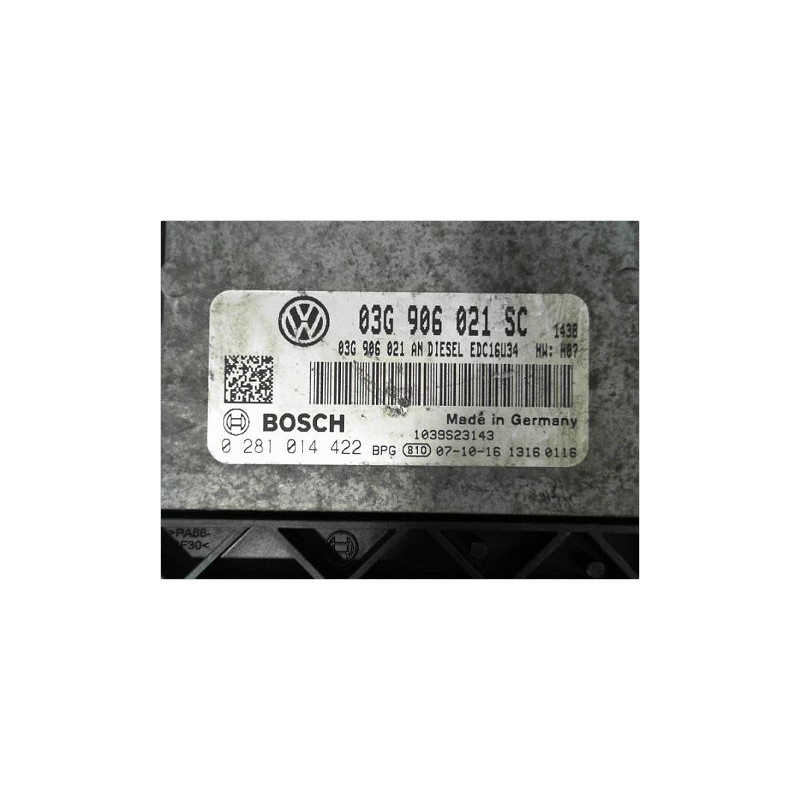 CALCULATEUR MOTEUR SEAT LEON II 05-09