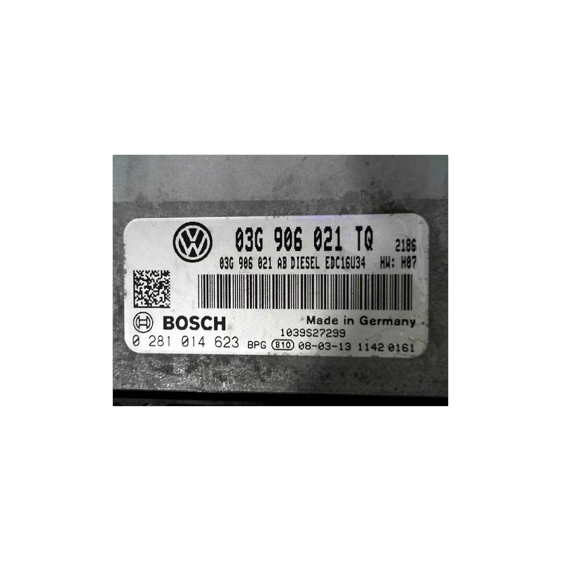CALCULATEUR MOTEUR VOLKSWAGEN GOLF V SW 07-09