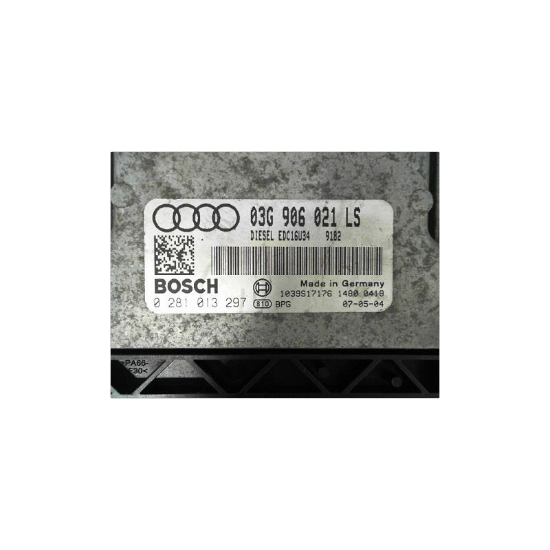 CALCULATEUR MOTEUR AUDI A3 SPORTBACK 04-08