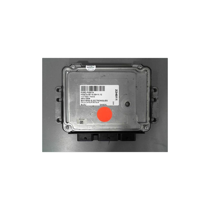 CALCULATEUR MOTEUR FORD FIESTA 08-12