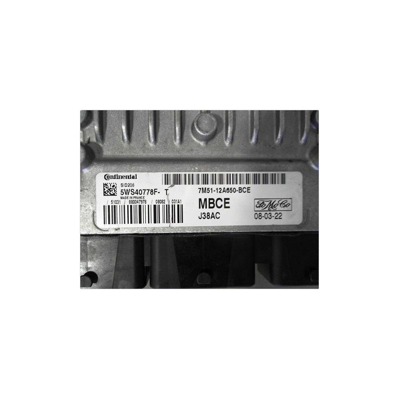 CALCULATEUR MOTEUR FORD FOCUS II 08-10
