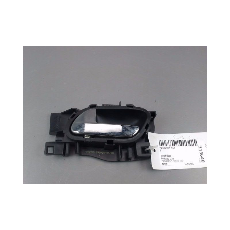 POIGNEE INTERIEURE PORTE AVANT GAUCHE PEUGEOT 207 CC 2P 2007-...