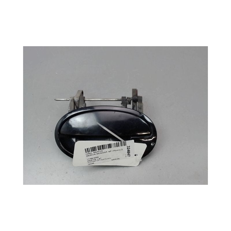 POIGNEE EXTERIEURE PORTE AVANT GAUCHE OPEL MERIVA MONOSP. I Phase 2 (A) 2006-2010