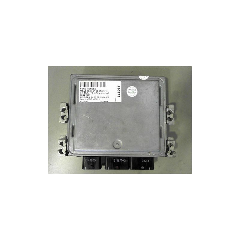 CALCULATEUR MOTEUR FORD MONDEO III 07-10