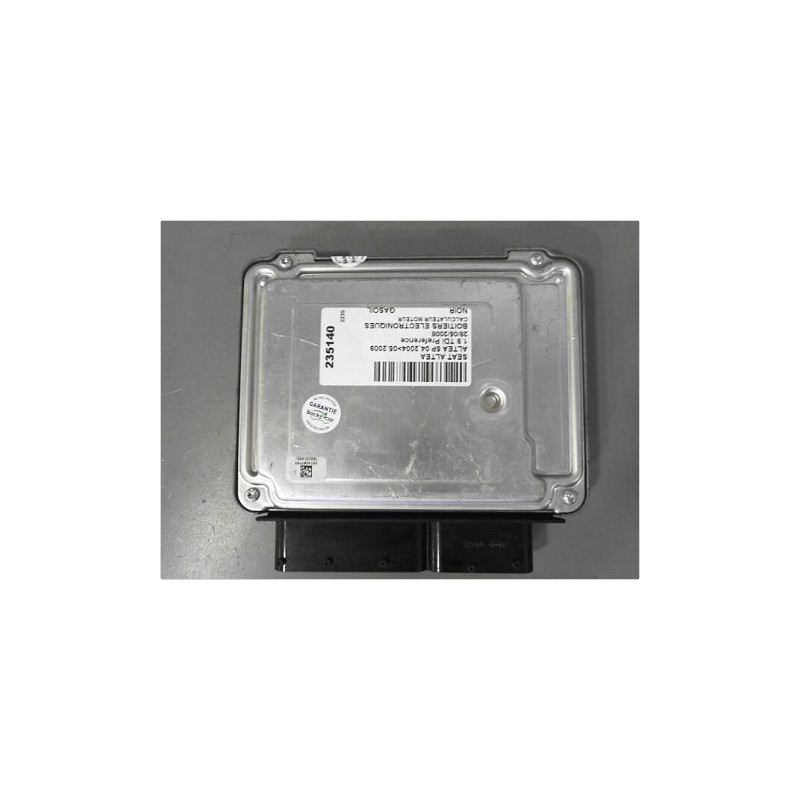 CALCULATEUR MOTEUR SEAT ALTEA 2004-2009