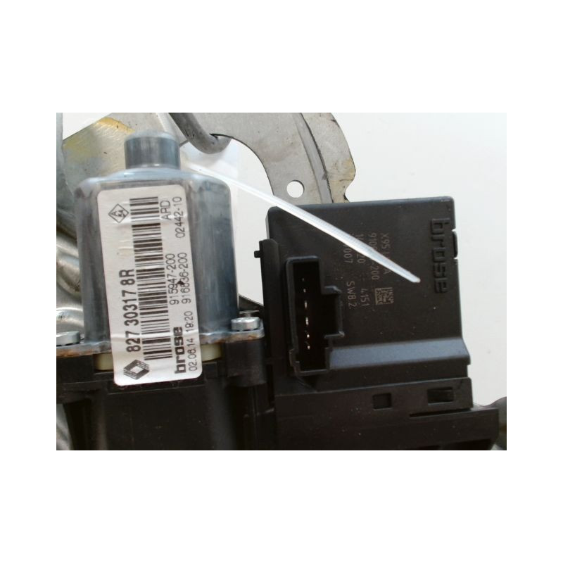 MECANISME+MOTEUR LEVE-GLACE ARRIERE DROIT RENAULT SCENIC MONOSP. III Phase 3 2013-...