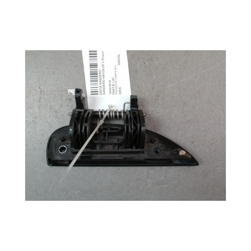 POIGNEE EXTERIEURE PORTE AVANT GAUCHE DACIA SANDERO II Phase 1 2012-...
