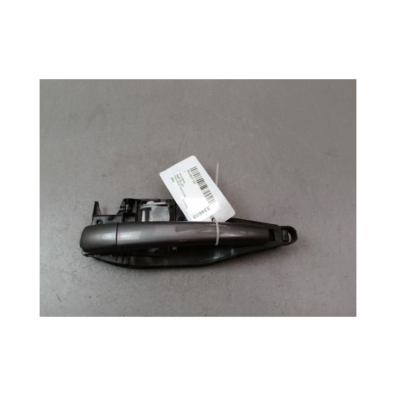 POIGNEE EXTERIEURE PORTE ARRIERE DROIT PEUGEOT 208 Phase 1 2012-...