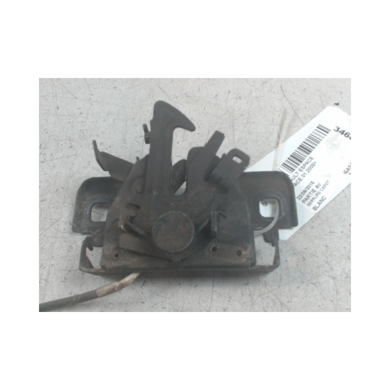 SERRURE CAPOT RENAULT ESPACE 2009-
