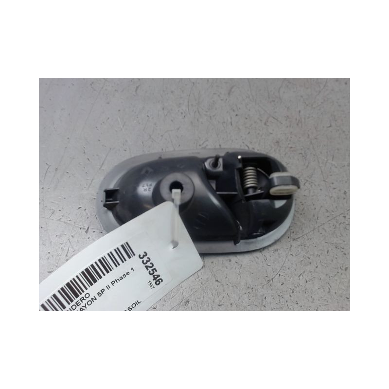 POIGNEE INTERIEURE PORTE ARRIERE DROIT DACIA SANDERO II Phase 1 2012-...