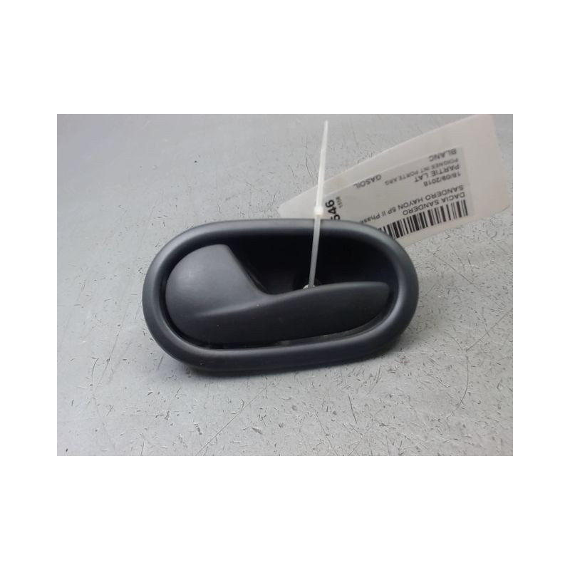 POIGNEE INTERIEURE PORTE ARRIERE GAUCHE DACIA SANDERO II Phase 1 2012-...