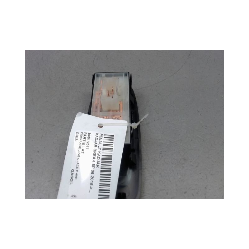 COMMANDE LEVE-GLACE PORTE AVD RENAULT KADJAR BREAK 2015-...