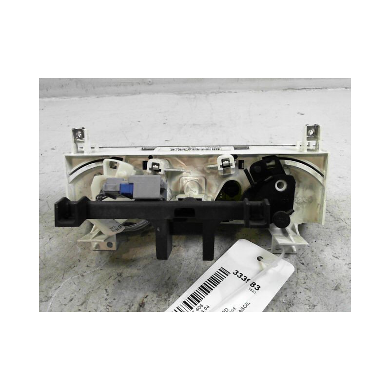 COMMANDE DE CHAUFFAGE PEUGEOT 406 99-04