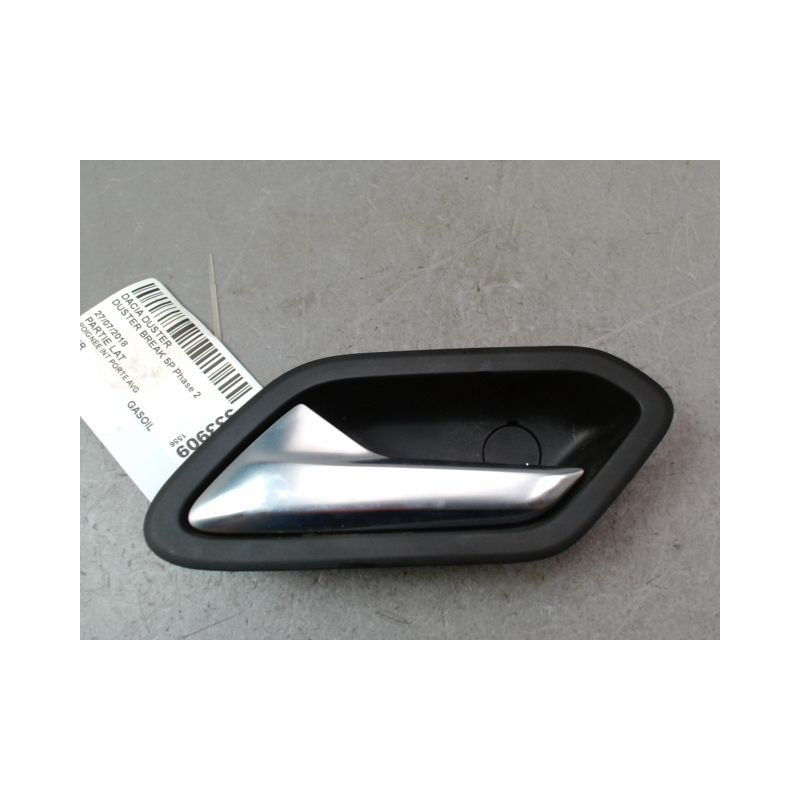 POIGNEE INTERIEURE PORTE AVANT GAUCHE DACIA DUSTER BREAK Phase 2 2013-...