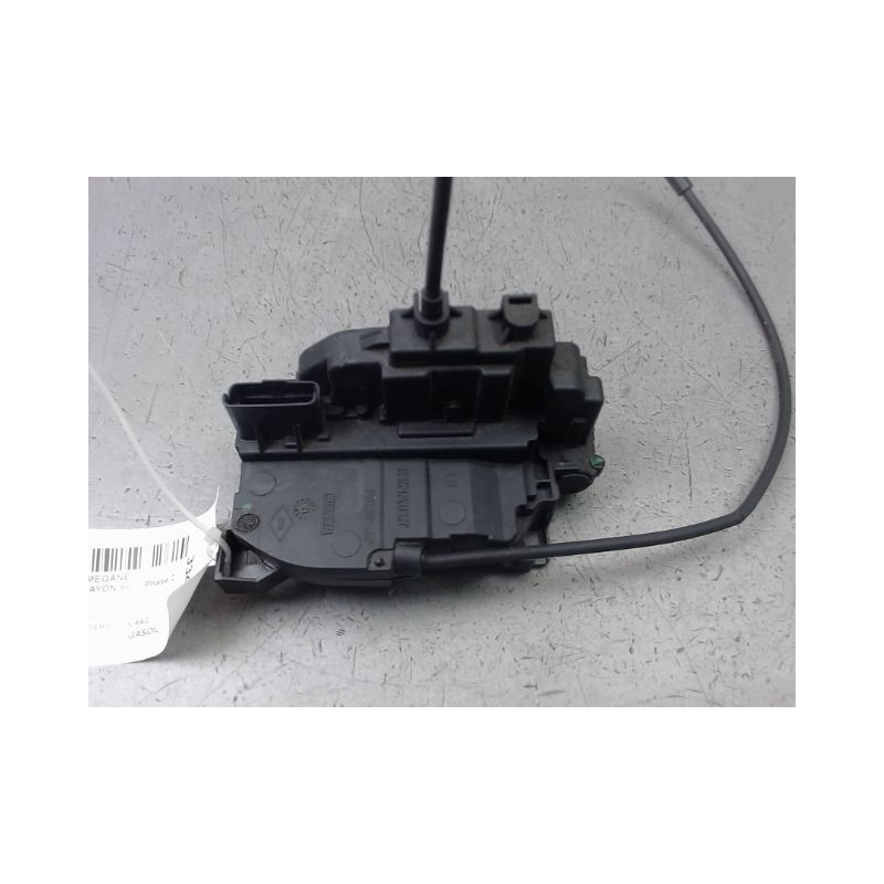 SYSTEME CONDAMNATION ARRIERE GAUCHE RENAULT MEGANE III Phase 2 2012-2014