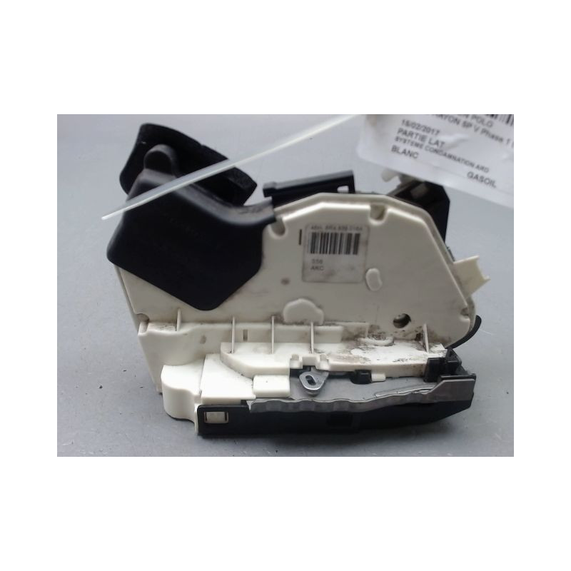SYSTEME CONDAMNATION ARRIERE DROIT VOLKSWAGEN POLO V Phase 1 (6R) 2009-...