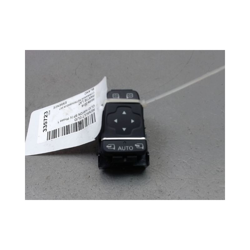 COMMANDE RETROVISSEUR EXTERIEUR ELECTRIQUE RENAULT CLIO IV Phase 1 2012-...