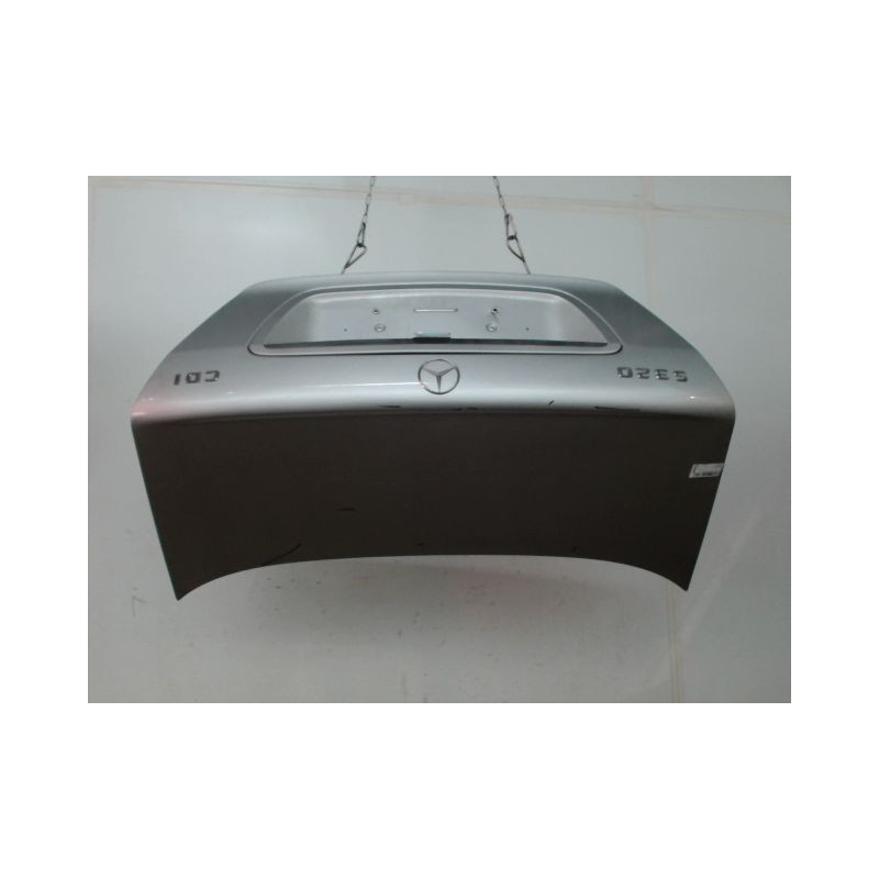 COFFRE ARRIERE MERCEDES CLASSE S