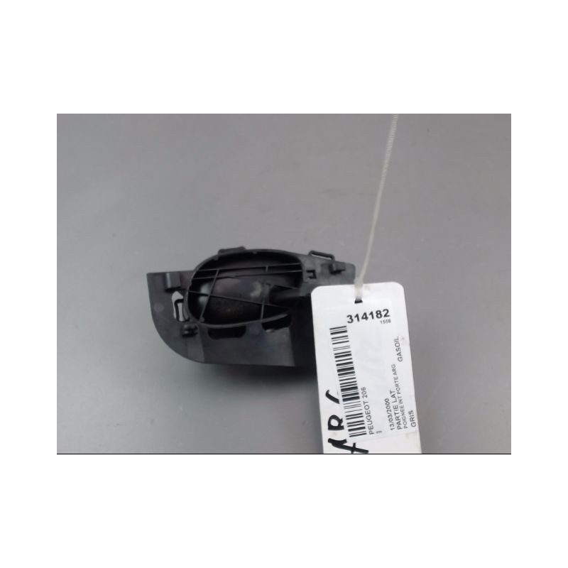 POIGNEE INTERIEURE PORTE ARRIERE GAUCHE PEUGEOT 206 1998-2009