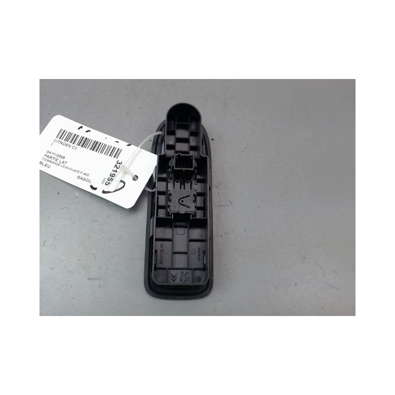 COMMANDE LEVE-GLACE PORTE AVD CITROEN C3 II Phase 1 (A51) 2009-2013