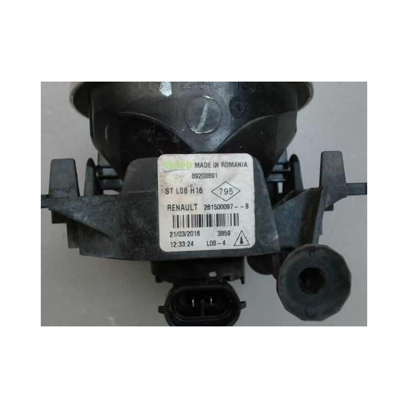PHARE ANTIBROUILLARD AVANT GAUCHE RENAULT MEGANE