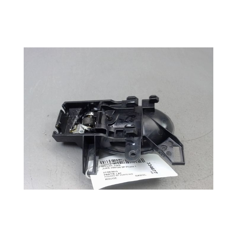 POIGNEE INTERIEURE PORTE AVANT DROIT NISSAN JUKE Phase 1 2010-...