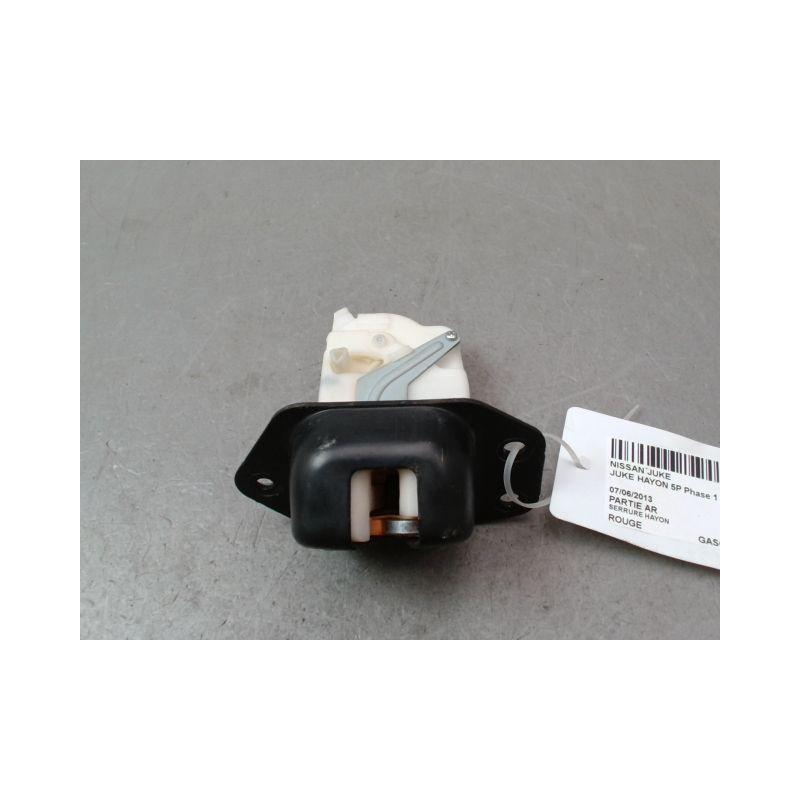 SERRURE HAYON  NISSAN JUKE Phase 1 2010-...