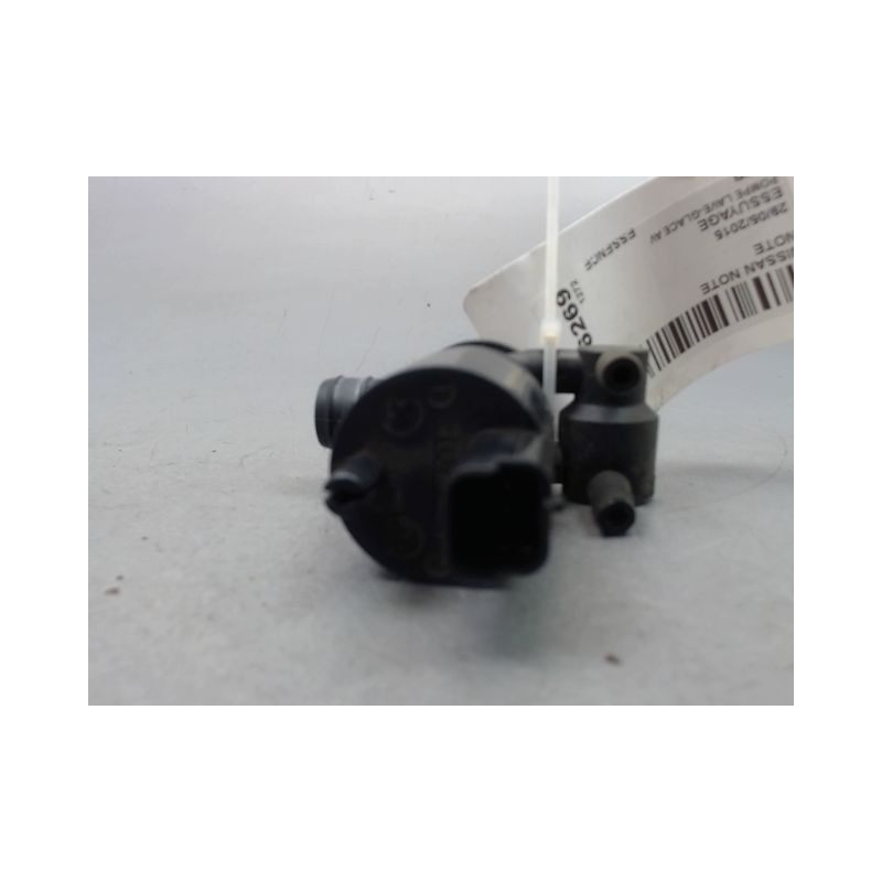 POMPE LAVE-GLACE AVANT NISSAN NOTE