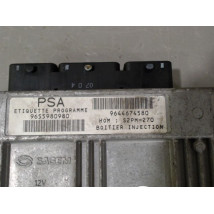 CALCULATEUR MOTEUR CITROEN XSARA PICASSO