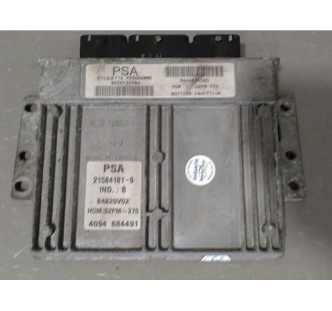 CALCULATEUR MOTEUR