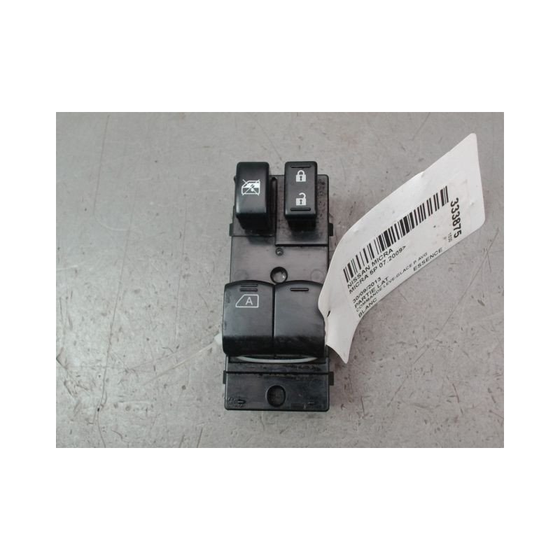 COMMANDE LEVE-GLACE PORTE AVG NISSAN MICRA 2009-
