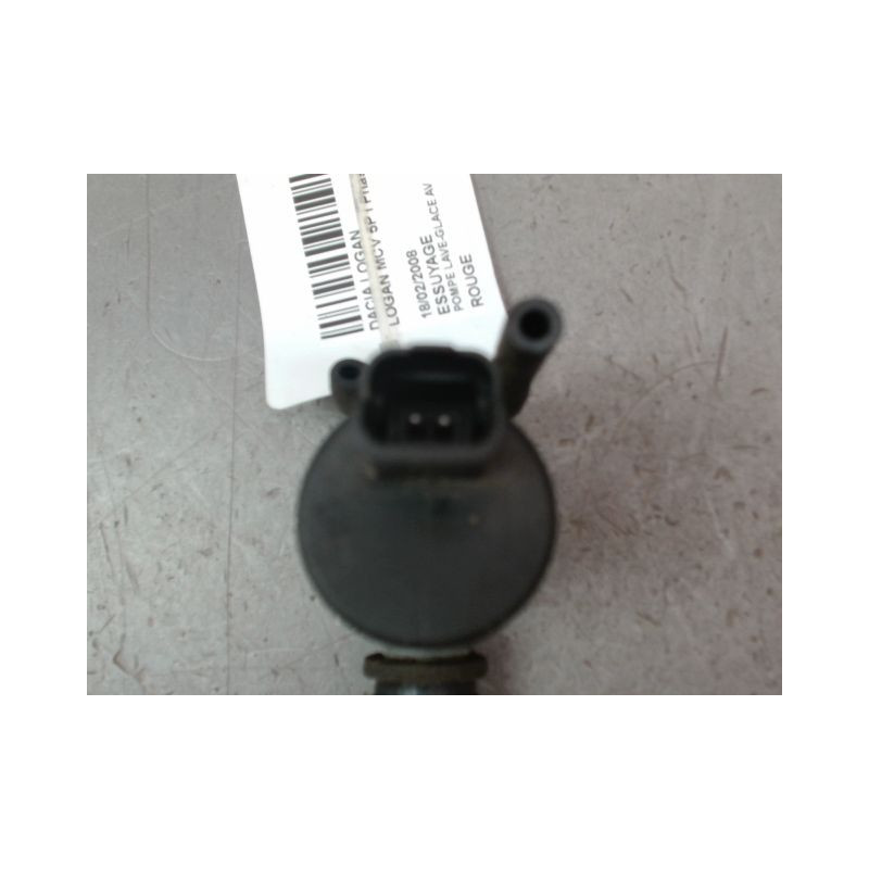 POMPE LAVE-GLACE AVANT DACIA LOGAN MCV I Phase 1 2007-2008