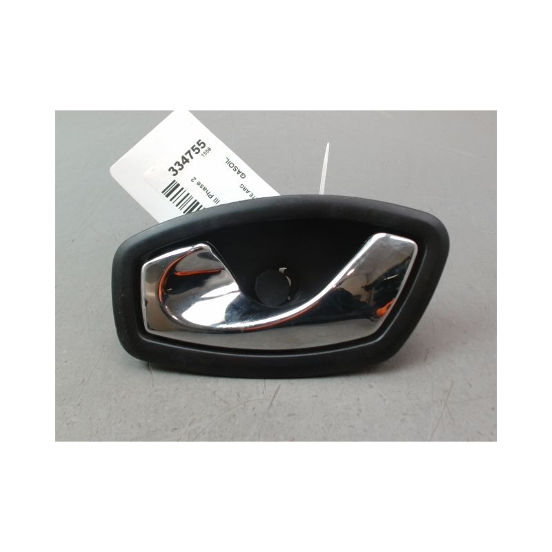 POIGNEE INTERIEURE PORTE ARRIERE GAUCHE RENAULT MEGANE III Phase 2 2012-2014