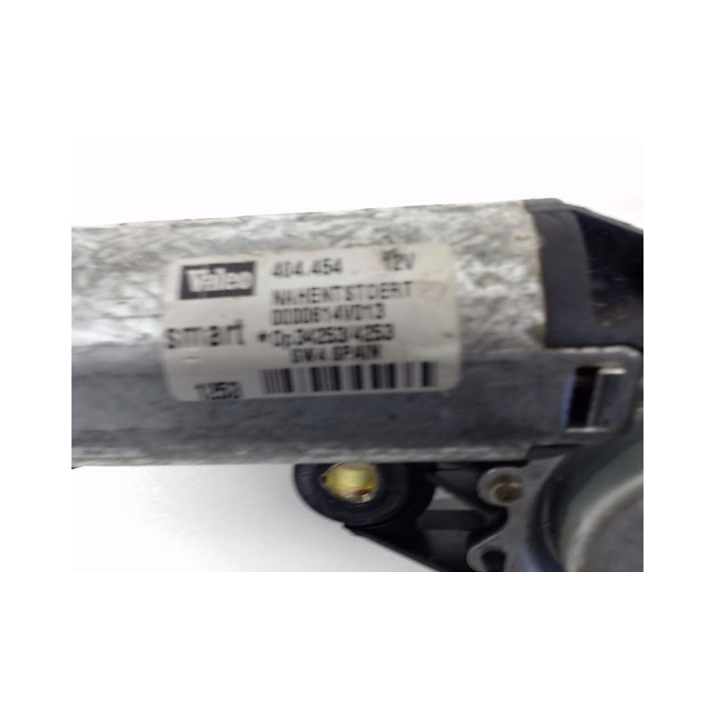 MECANISME ESSUIE-GLACE ARRIERE SMART FORTWO