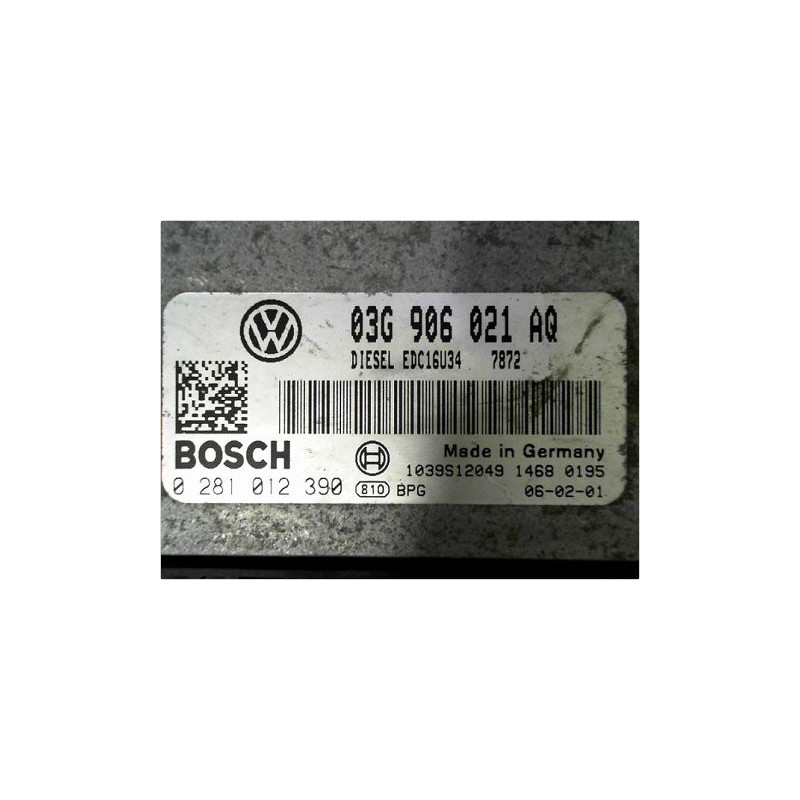 CALCULATEUR MOTEUR VOLKSWAGEN CADDY VAN 2004-