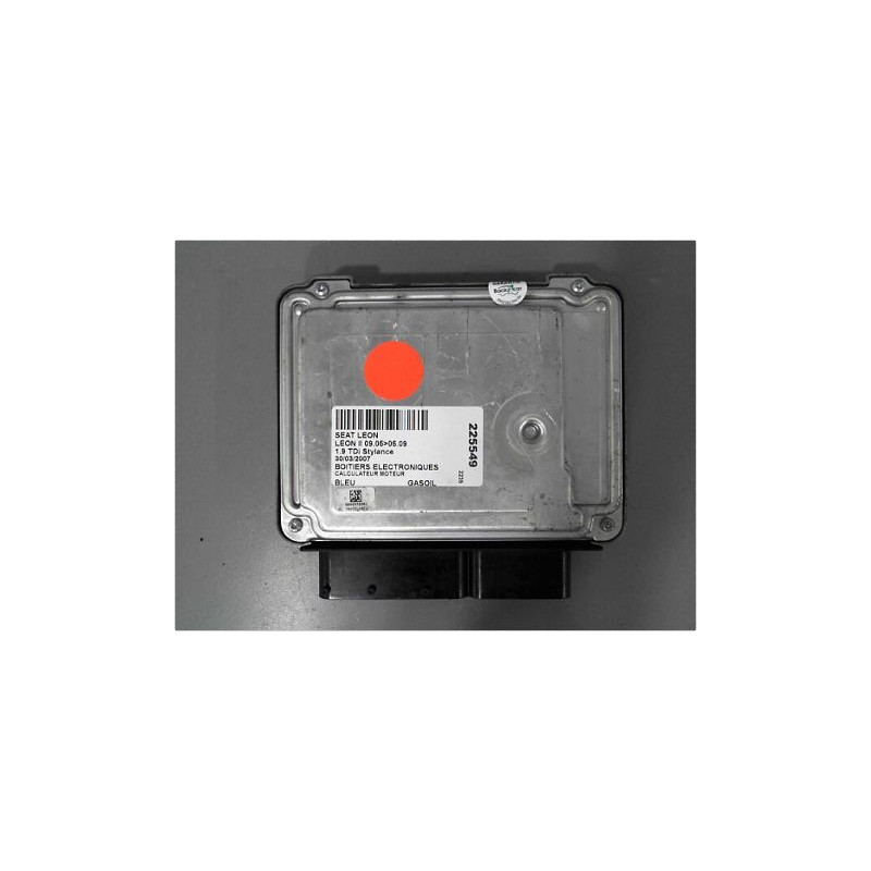 CALCULATEUR MOTEUR SEAT LEON II 05-09