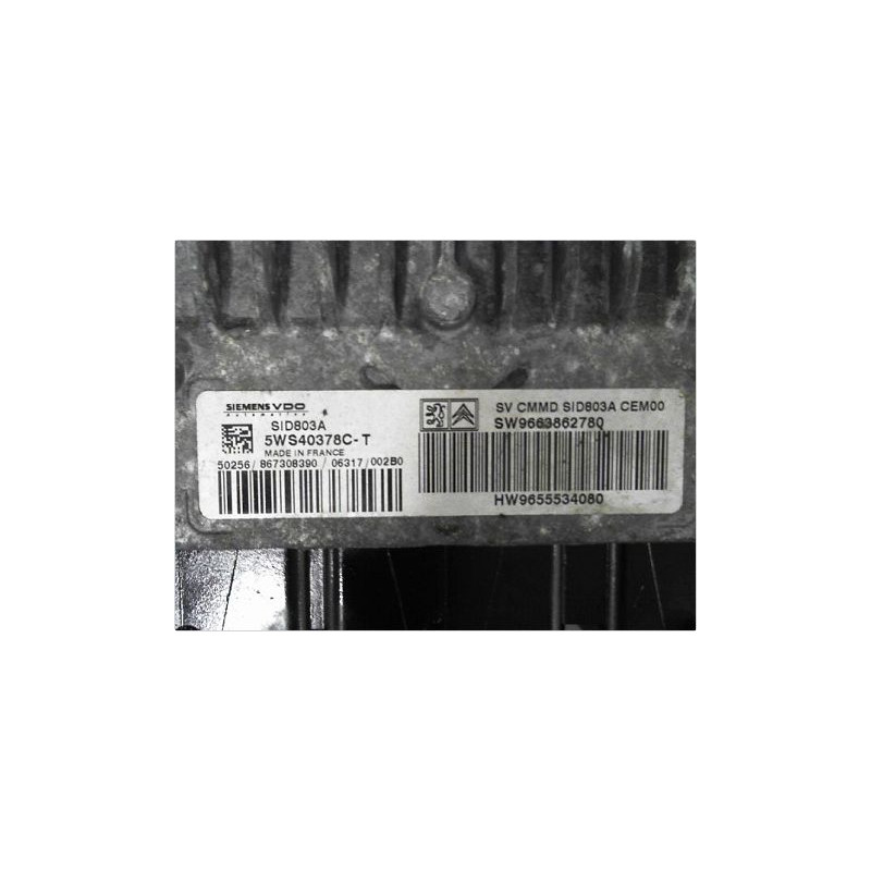 CALCULATEUR MOTEUR PEUGEOT EXPERT II TOLE 2007-