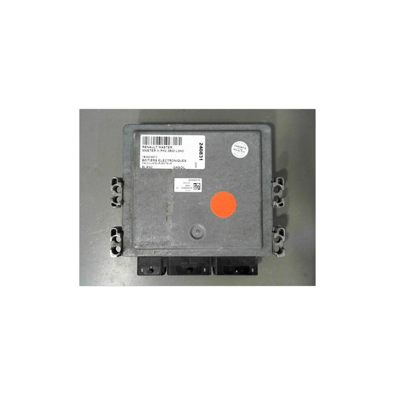 CALCULATEUR MOTEUR RENAULT MASTER III PH2 3500 L3H2 14-20