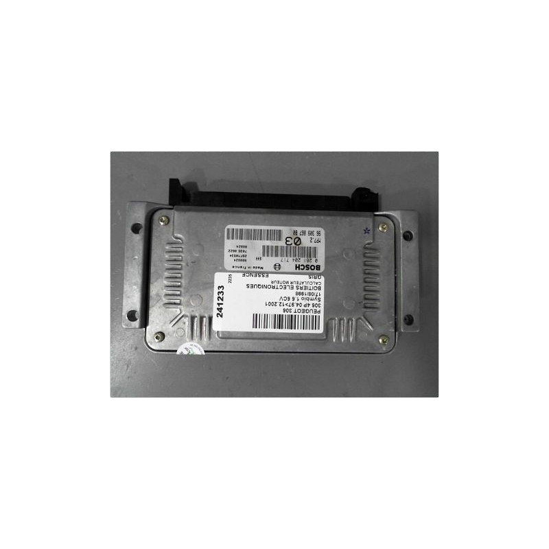 CALCULATEUR MOTEUR PEUGEOT 306 97-2001