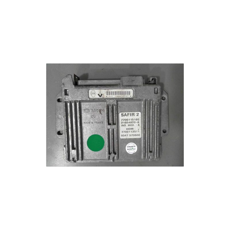 CALCULATEUR MOTEUR RENAULT CLIO II PH.1 98-2001