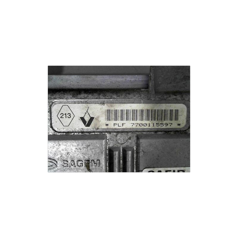 CALCULATEUR MOTEUR RENAULT CLIO II PH.1 98-2001