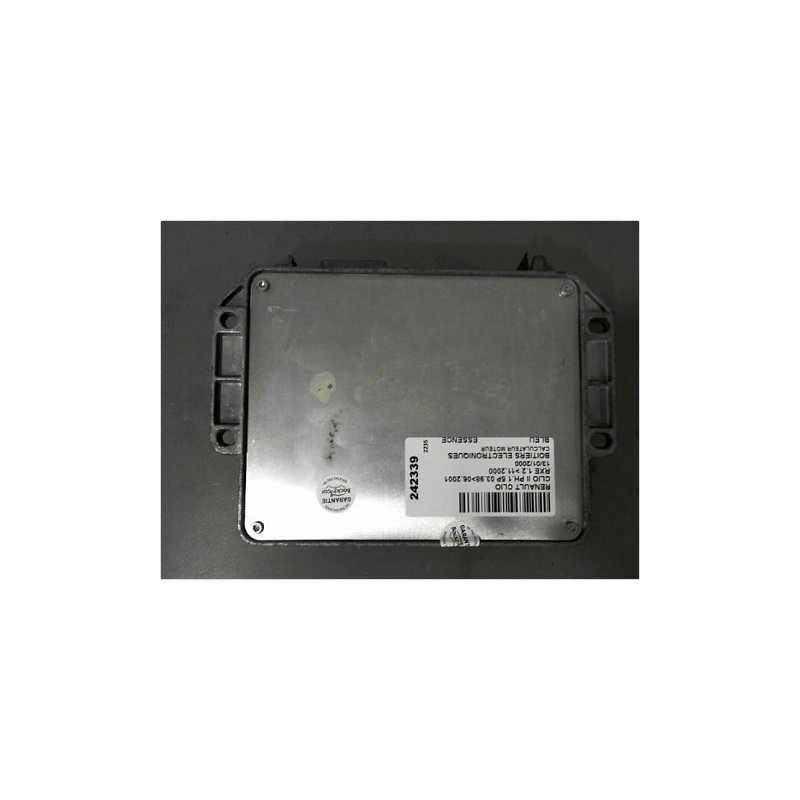 CALCULATEUR MOTEUR RENAULT CLIO II PH.1 98-2001