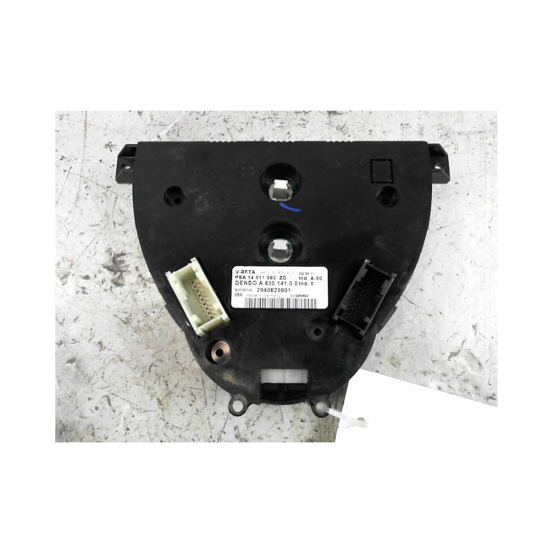 COMMANDE DE CHAUFFAGE PEUGEOT 807